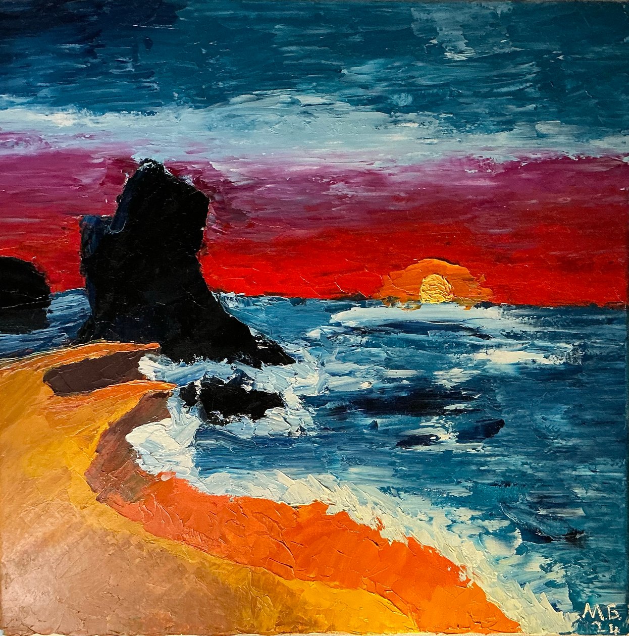 Sonne  von Martin Goersch