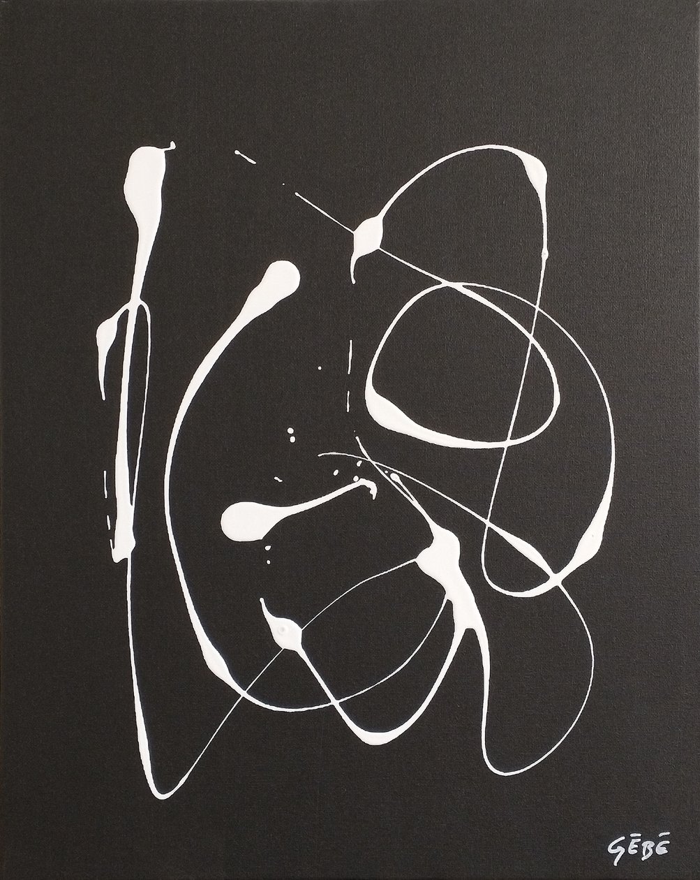 Hommage au frère Jérôme (œuvre No. 1 sur 4) von Guy Boulianne
