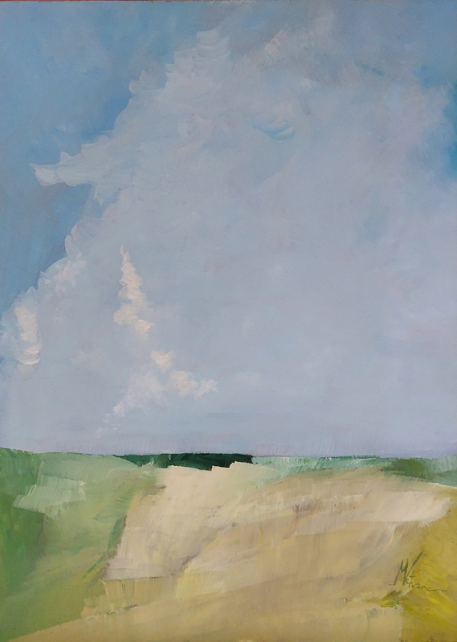 Paesaggio sintetico  von M. Vet