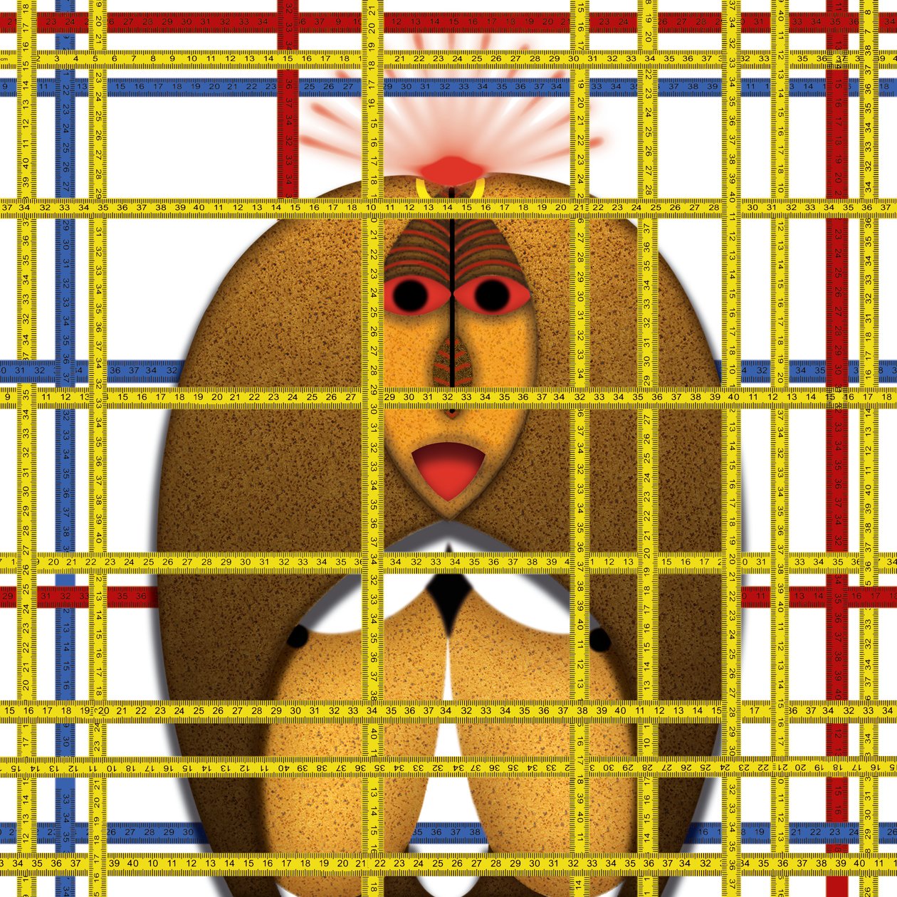 Lockdown (I) - (aus der Serie: Animal Rationale) von Alexander Eibach