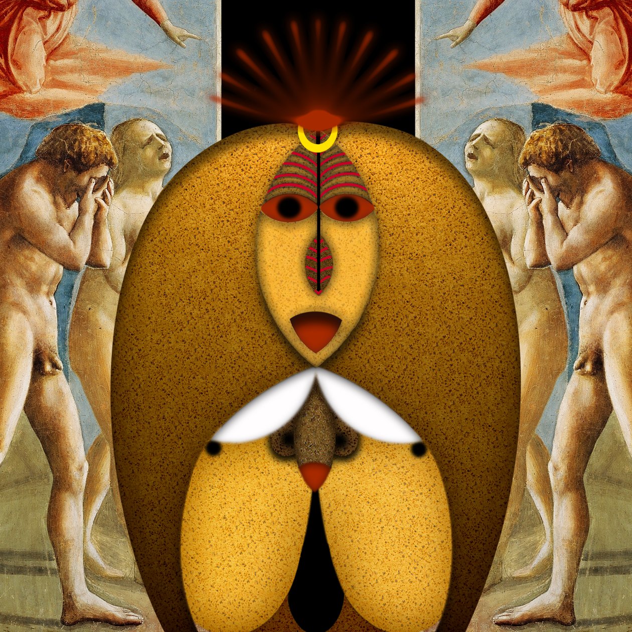 Exit (aus der Serie: das historische Tier) von Alexander Eibach