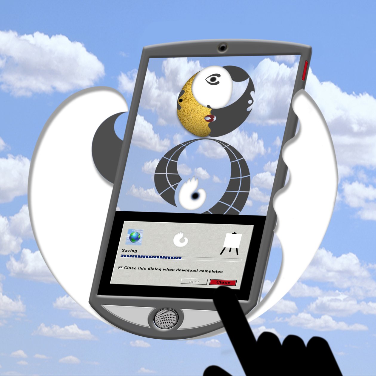 Free Download (III) (aus der Serie Skyphone) von Alexander Eibach