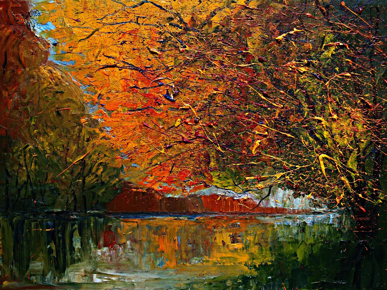 Fluss von justyna kopania
