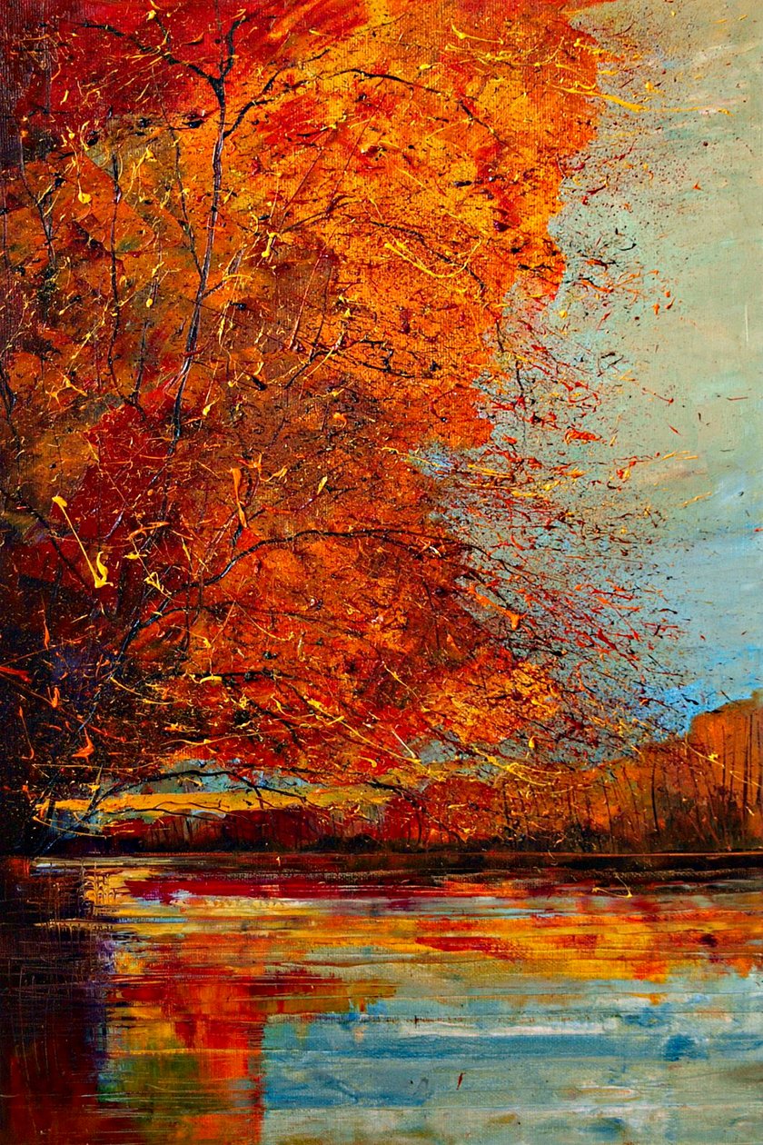 Fluss von justyna kopania