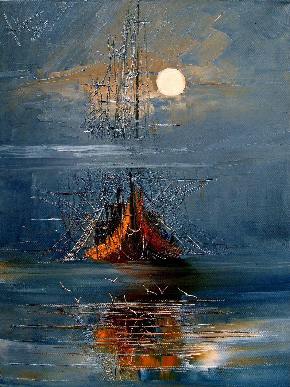 Mond von justyna kopania