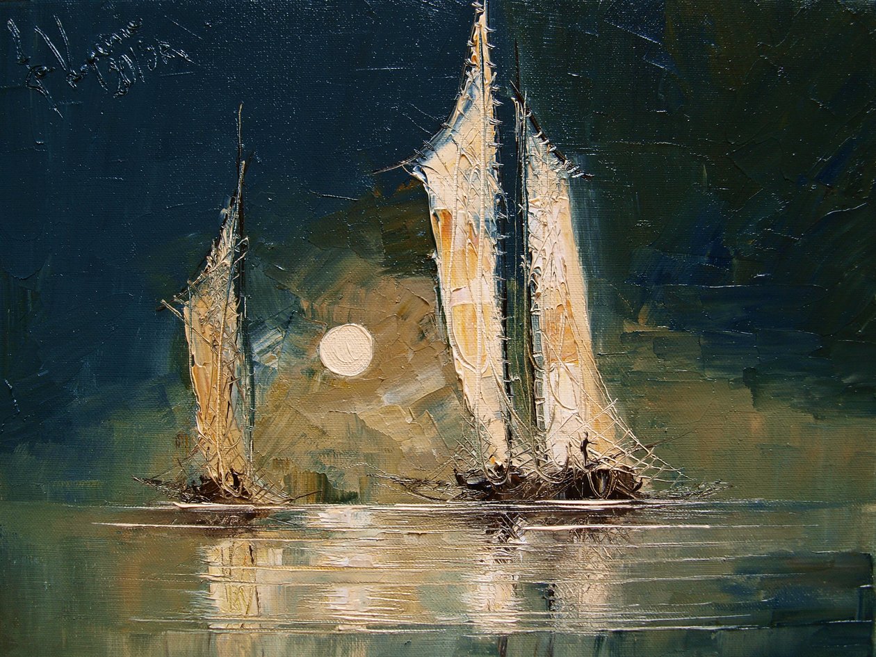 Mond von justyna kopania