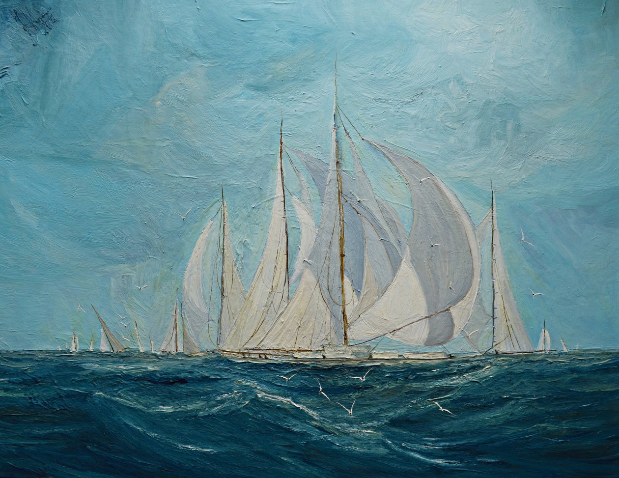 Segeln von justyna kopania