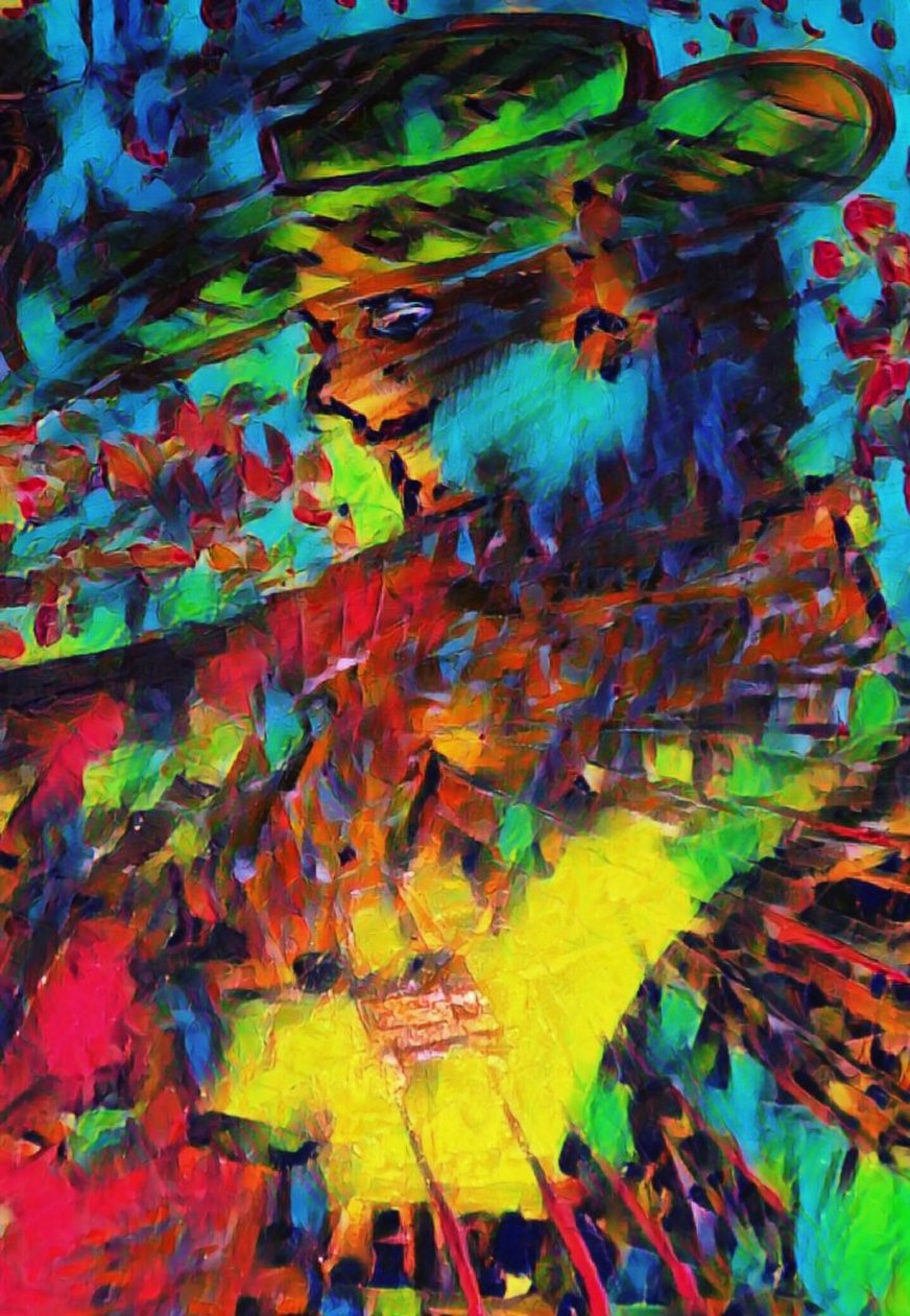 Torero von Margareta Uliarte