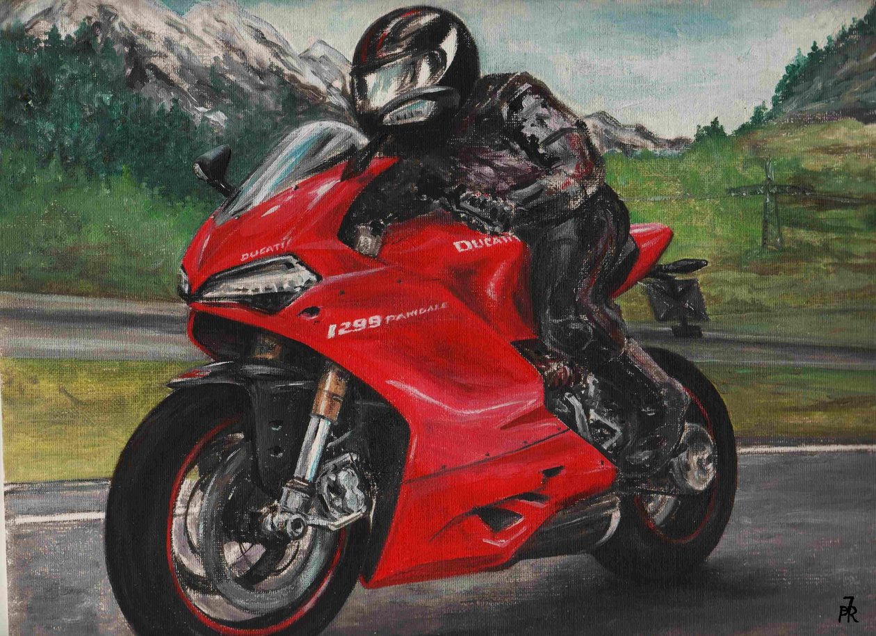 Ducati Panigale von Jörg-Peter Rabe