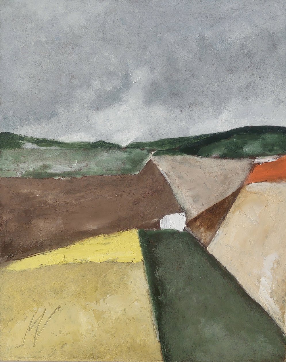 Winterfelder von M. Vet