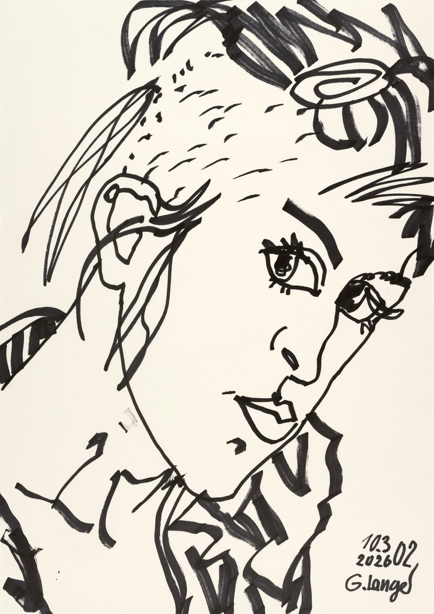 Seltsam von Gunter Langer