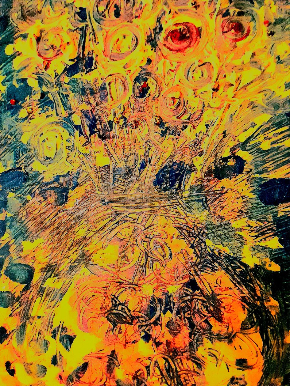 Spiegelung von Margareta Uliarte