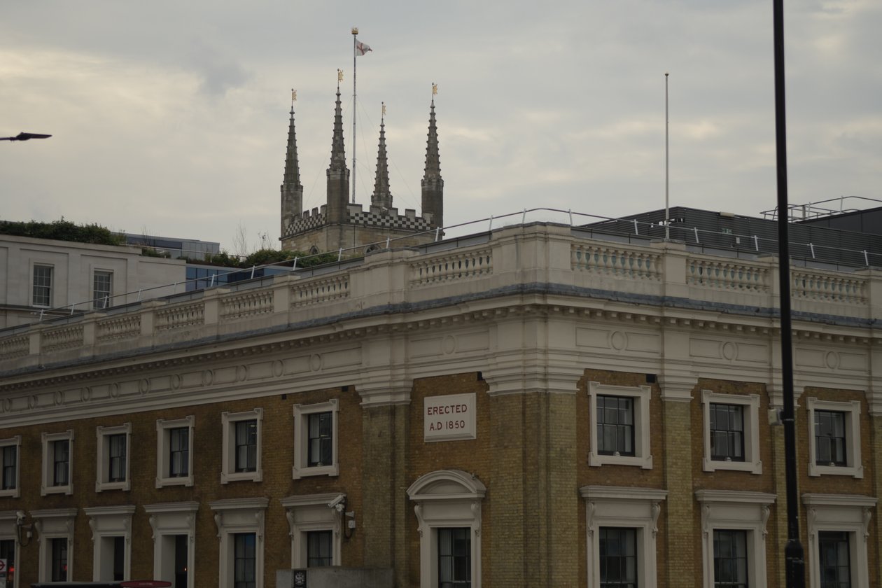 London Bridge über die Themse im Herzen Londons von Albert Mansour