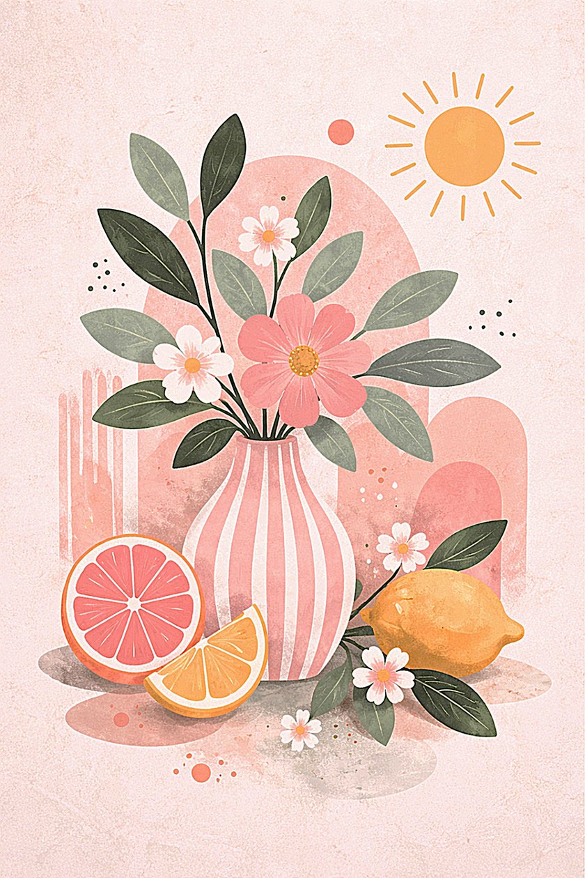 Sommerliche Frische von Nomi Morina