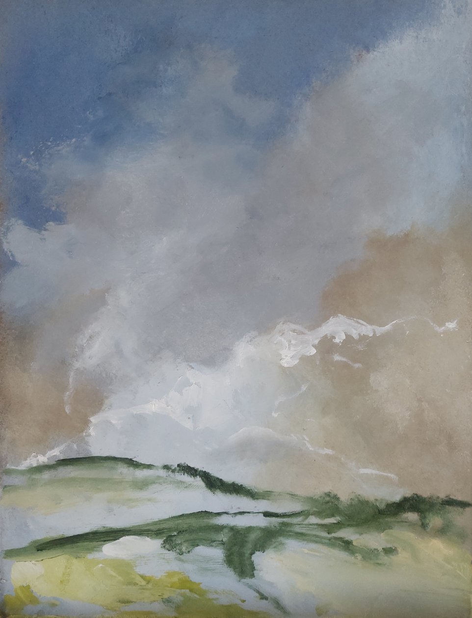 Aufgelöste Landschaft von M. Vet