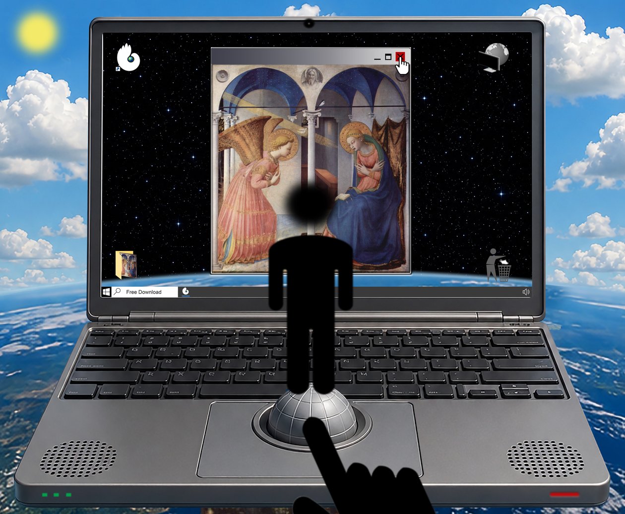 Kostenloser Download (II) - (aus der Serie WINDOWS) von Alexander Eibach