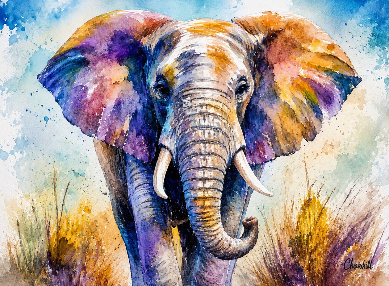 Elefant von HaskellArt