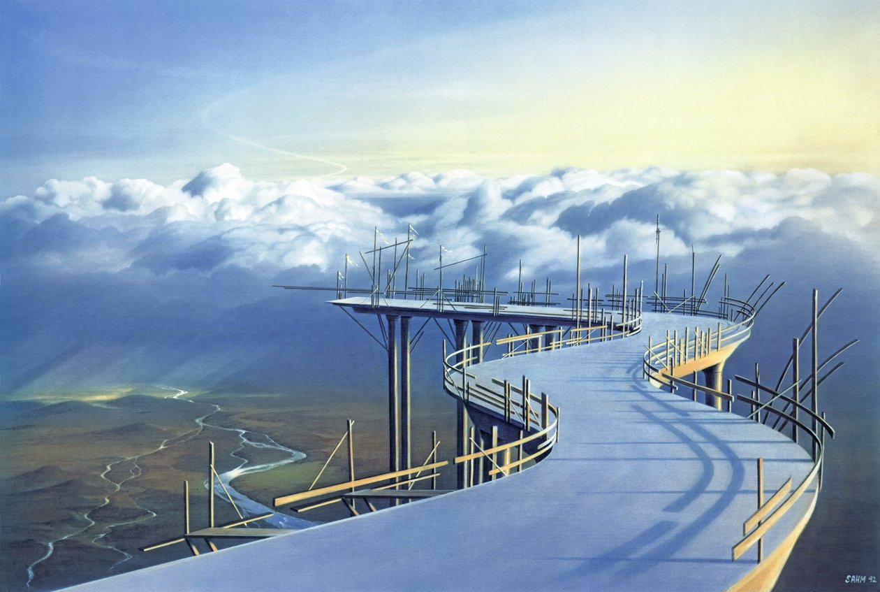 Highway von Hans-Werner Sahm