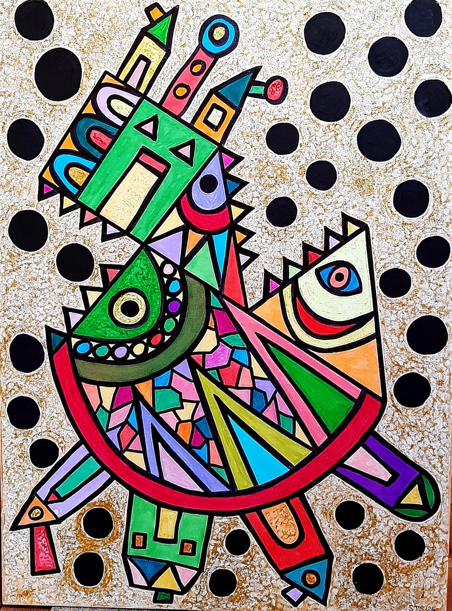 Die Welt in uns von Steffi_Seiler_Art