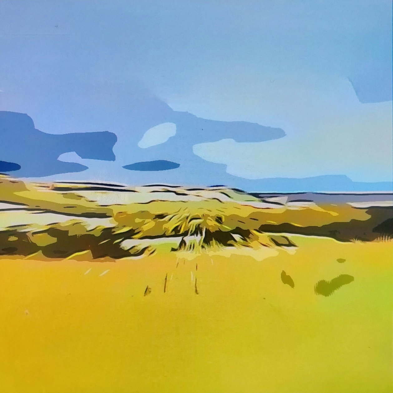Digitale Landschaft 11 von M. Vet