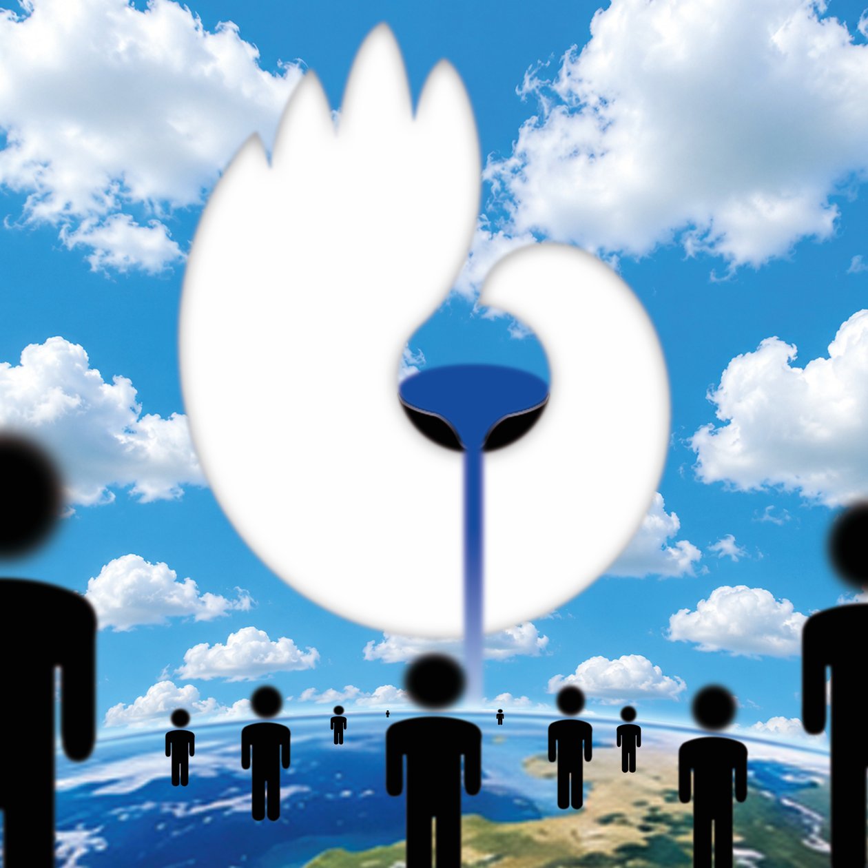 Zeitenwendeplatz (III) von Alexander Eibach