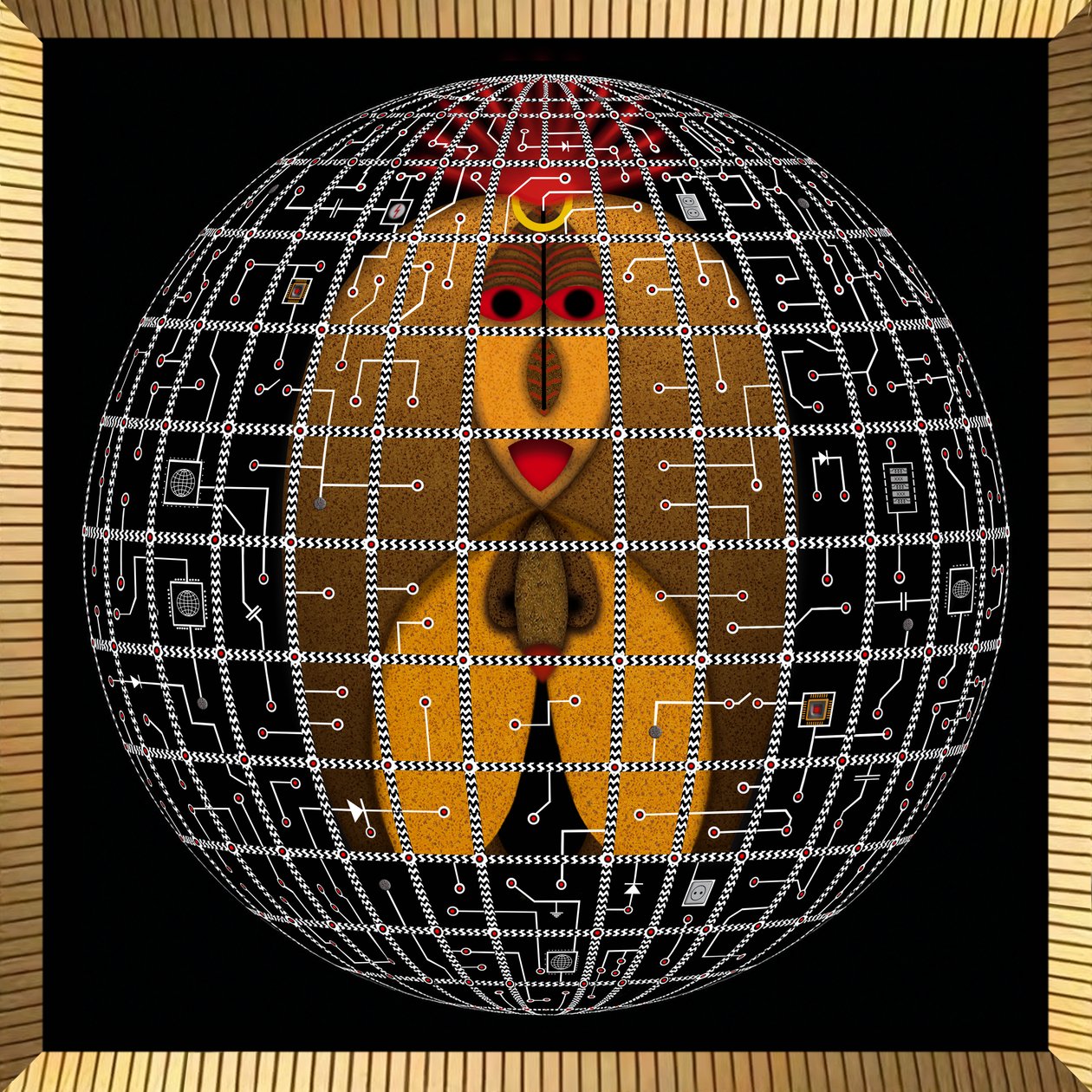 Der Goldene Käfig von Alexander Eibach