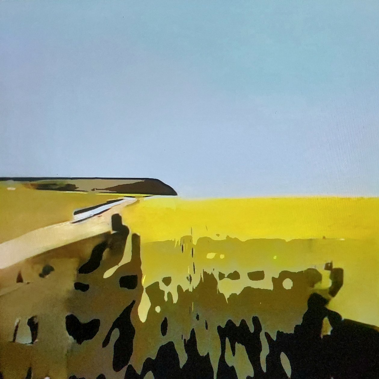 Digitale Landschaft 32 von M. Vet