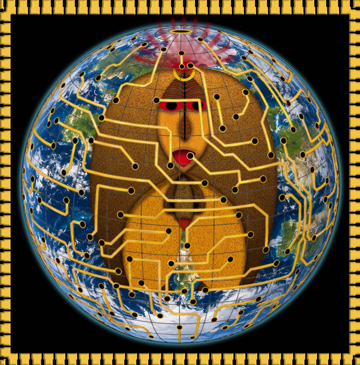 Der Goldene Käfig (IV) von Alexander Eibach