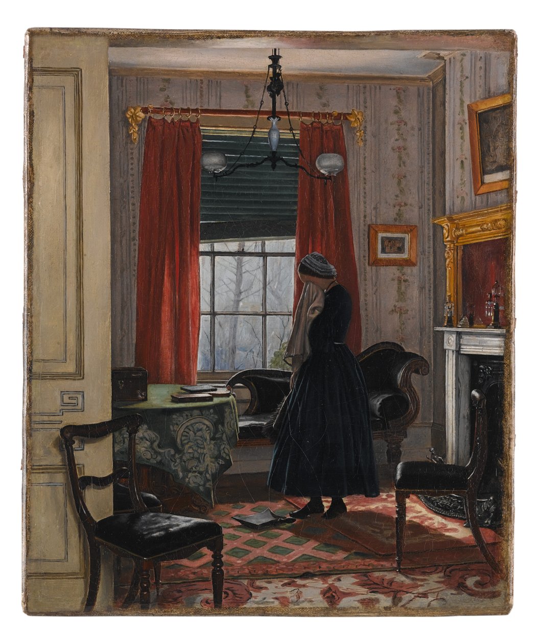 Der erste Platz, 1860 von A. Erwood
