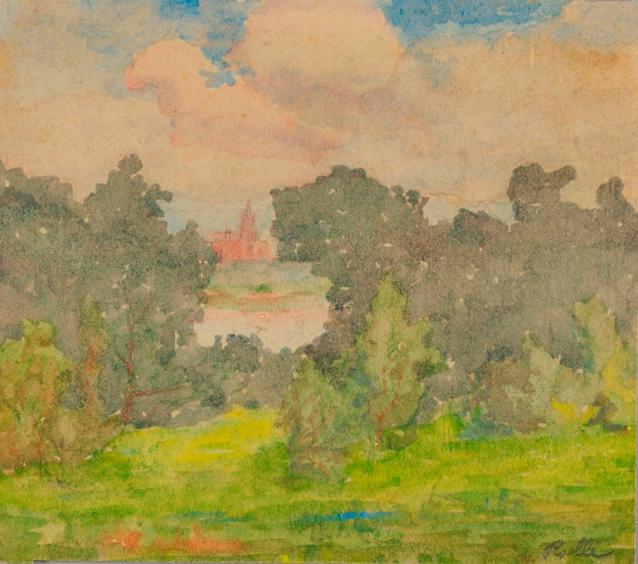 Ohne Titel, ca. 1900-1941 von A. H. O. Rolle