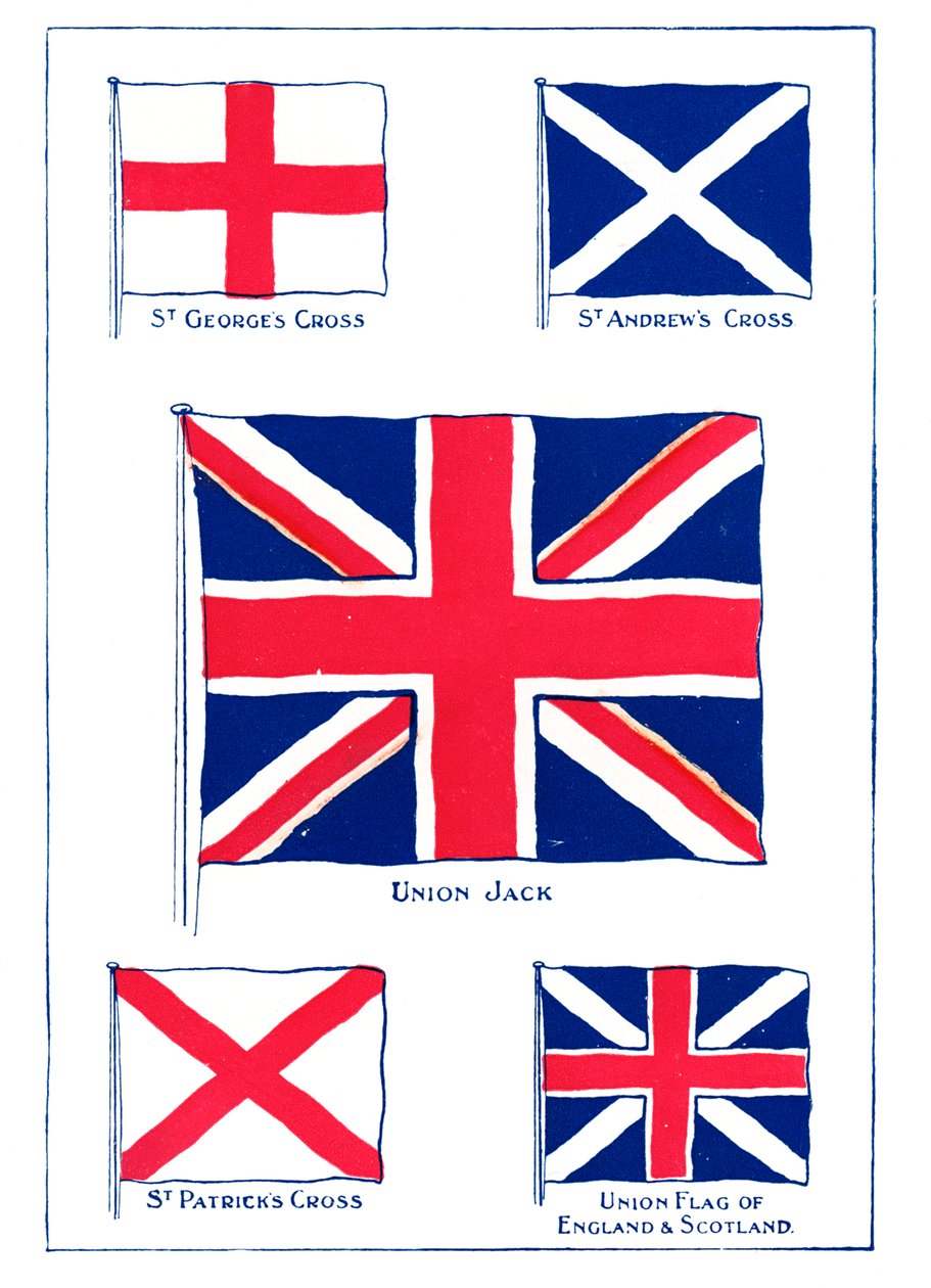 Wie der Union Jack gemacht wurde, 1905 von A. S. Forrest
