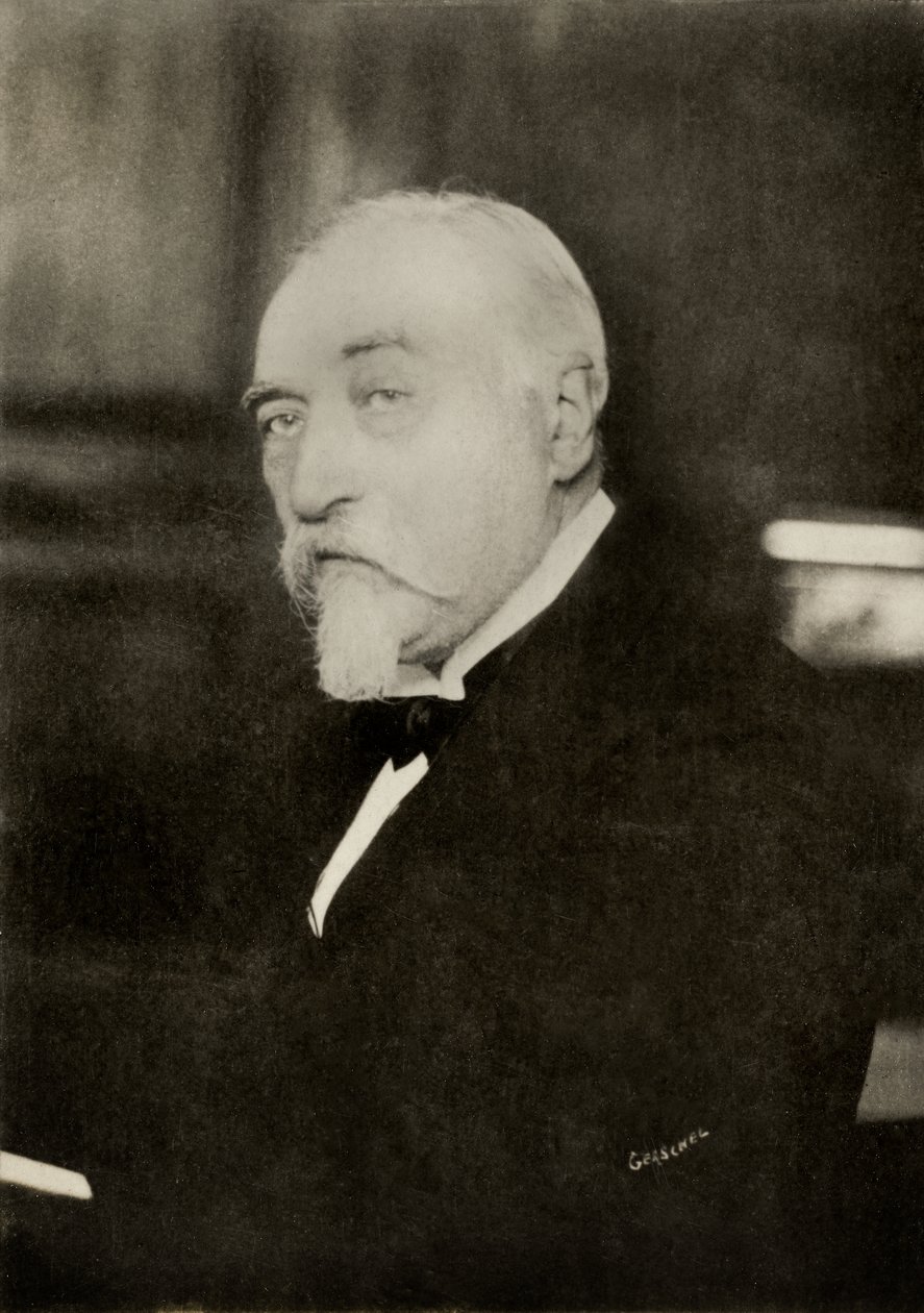 Porträt von Emile Combes von Aaron Gerschel