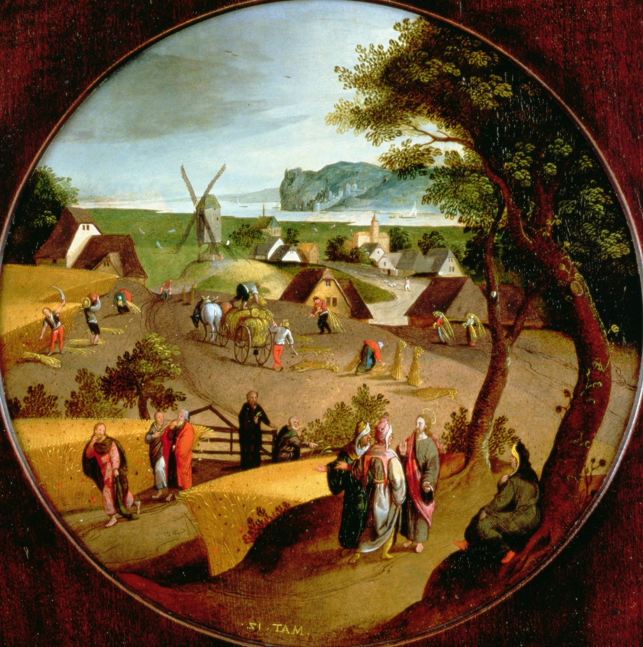 Unbekanntes Bild von Abel Grimmer or Grimer