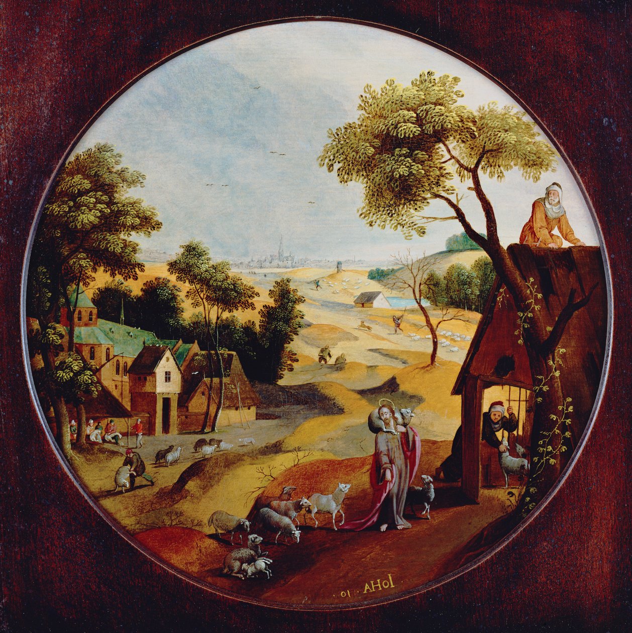 Unbekanntes Bild von Abel Grimmer or Grimer