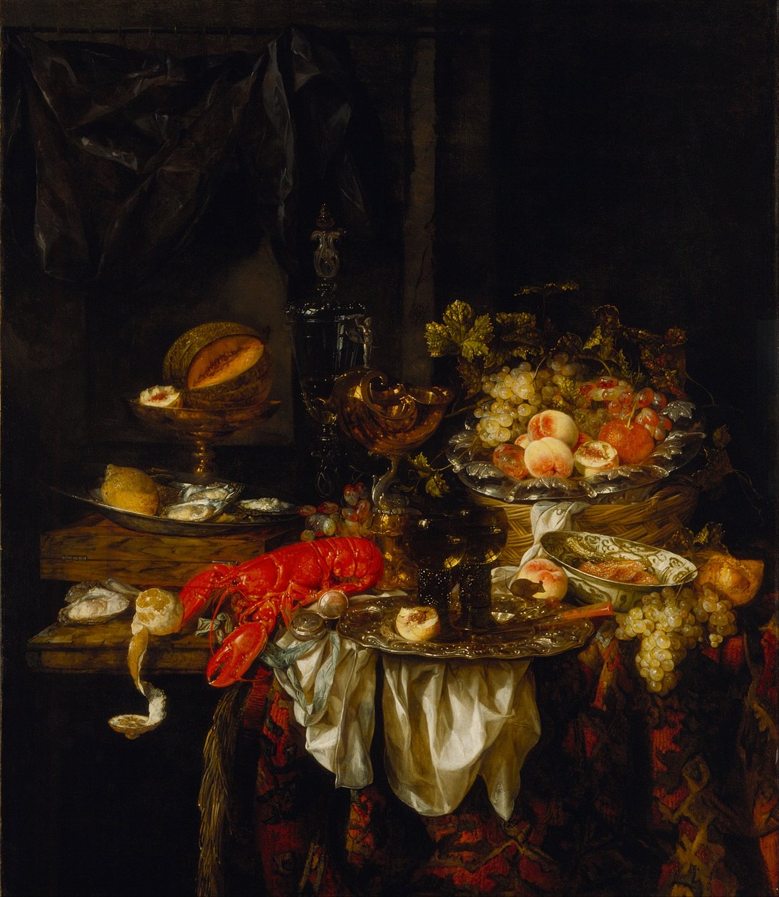 Bankett-Stillleben von Abraham van Beijeren