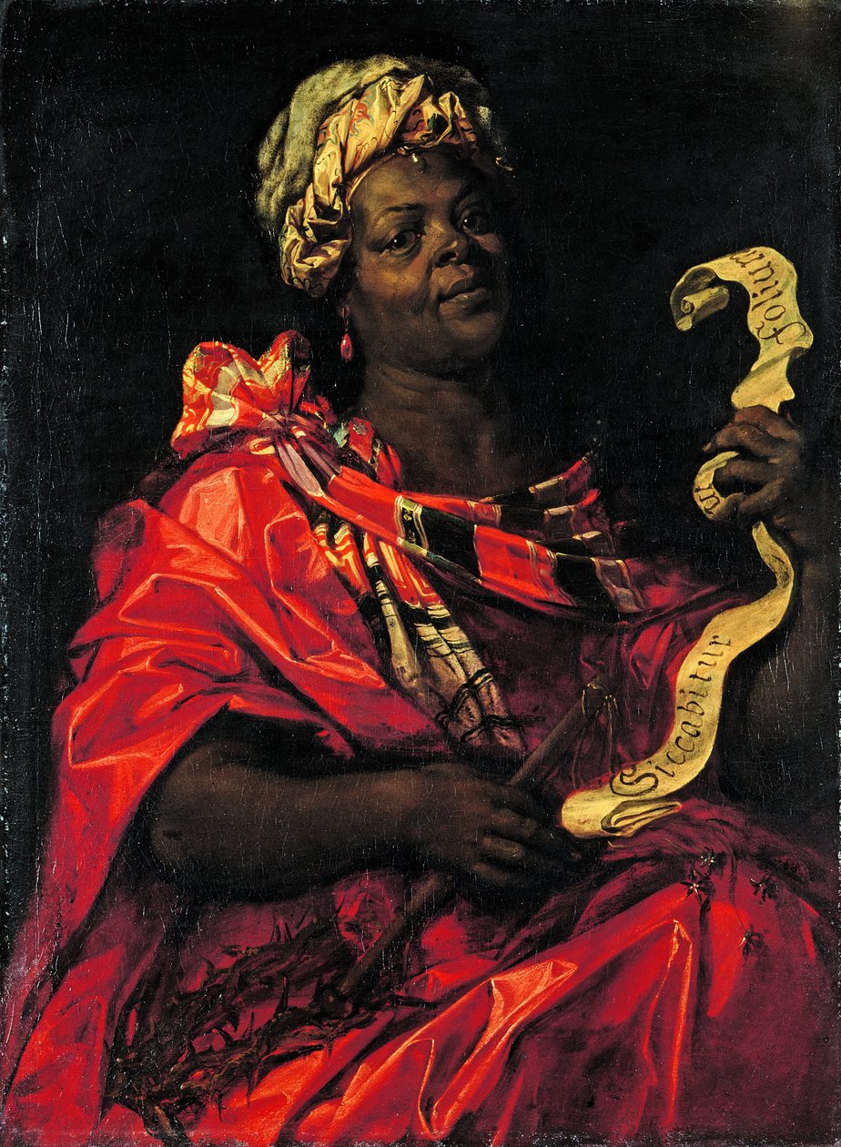 Die Sibylle Agrippina von Abraham Janssens I