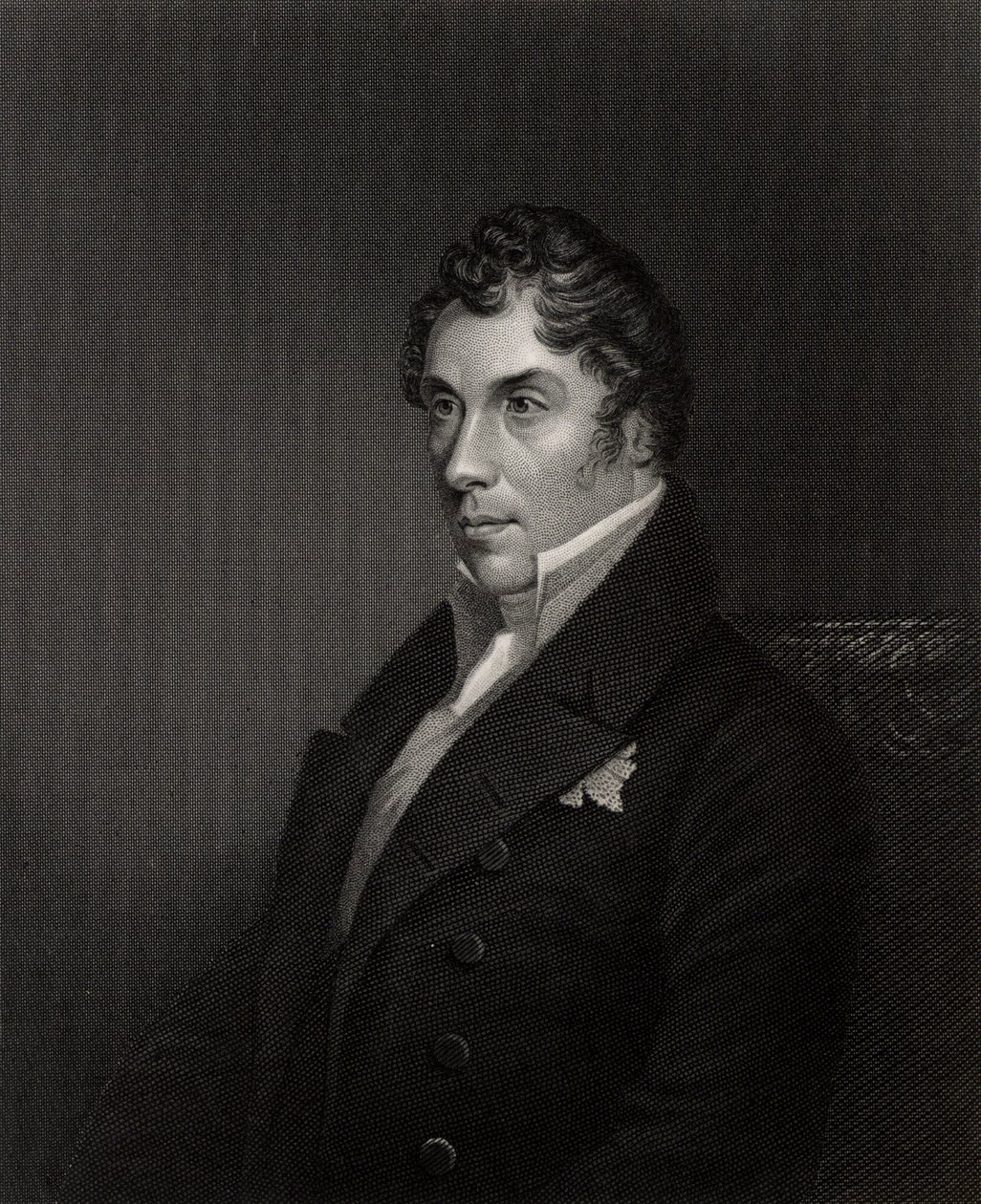George Hamilton-Gordon, 4. Earl of Aberdeen von Abraham (after) Wivell