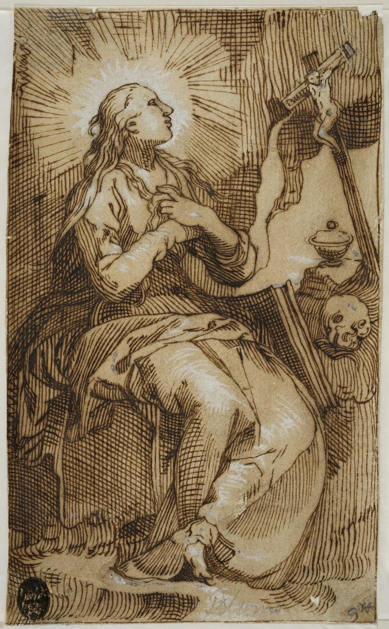 St. Maria Magdalena von Abraham Bloemaert