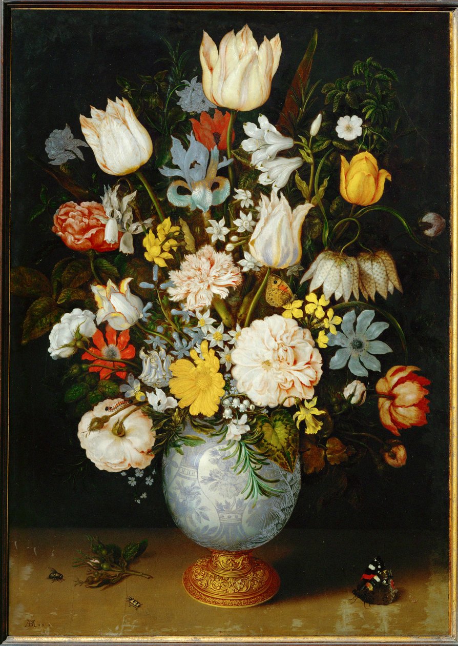 Blumenstrauß von Abraham Bosschaert