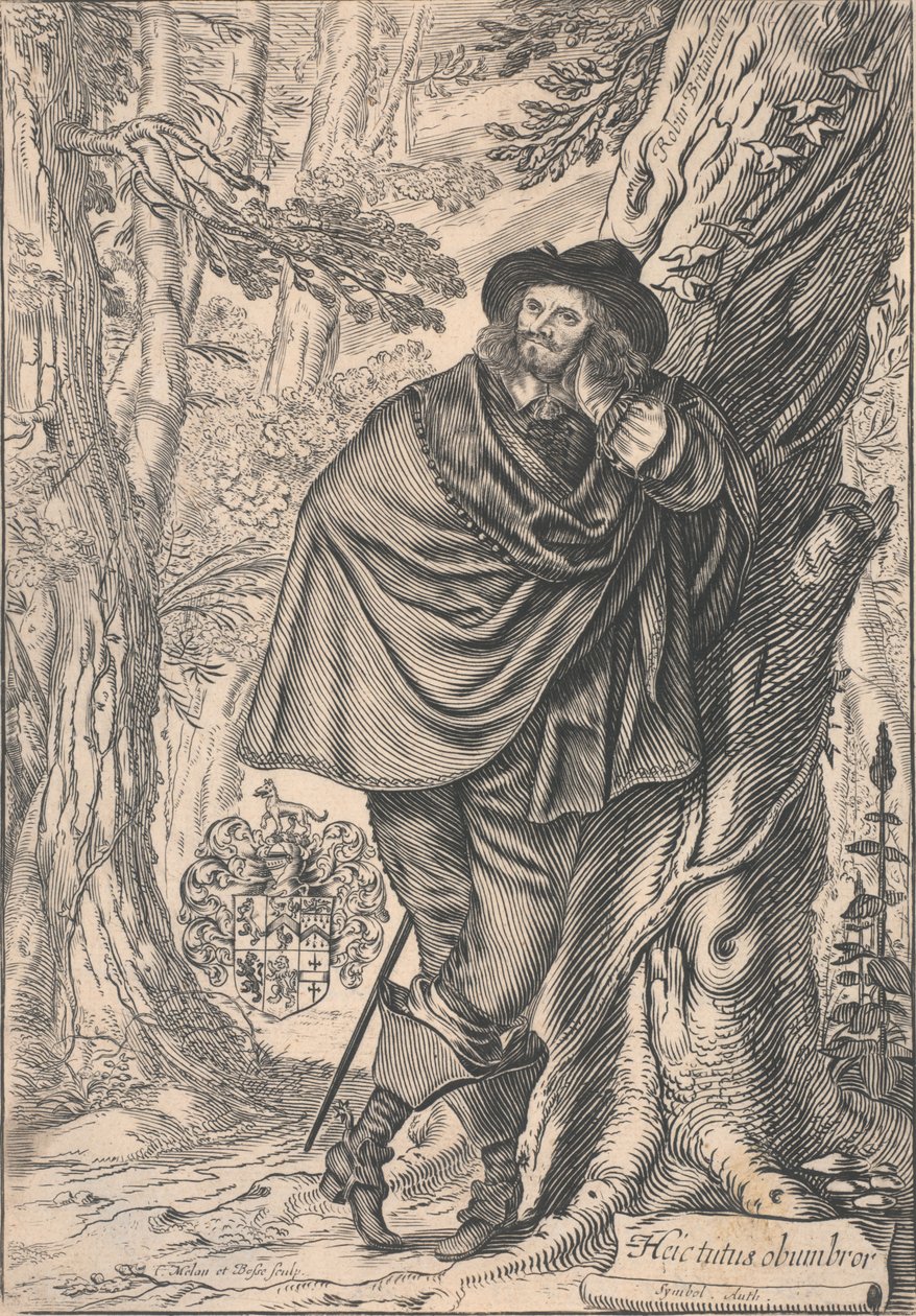 James Howell von Abraham Bosse