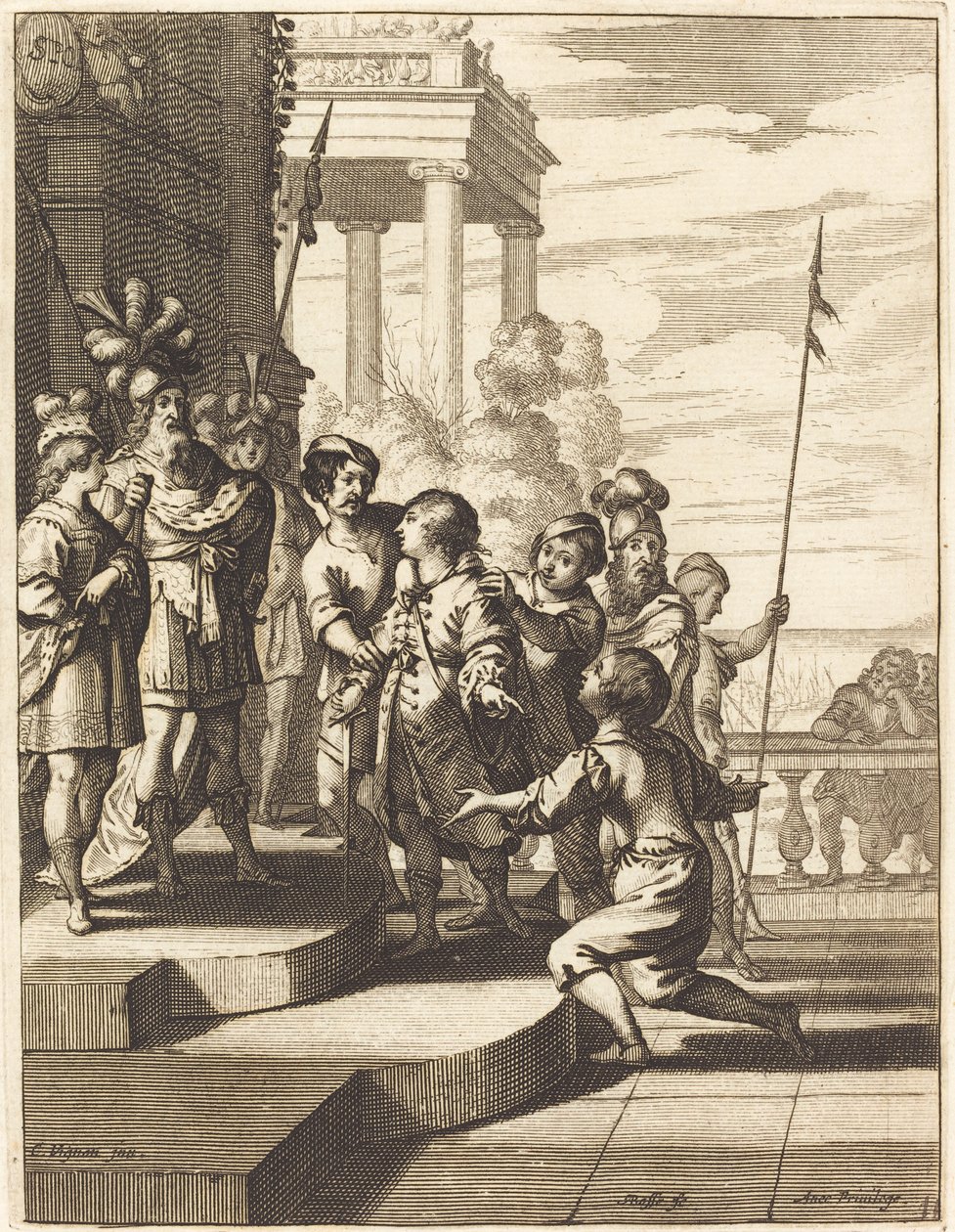 Illustration zu Jean Desmarets