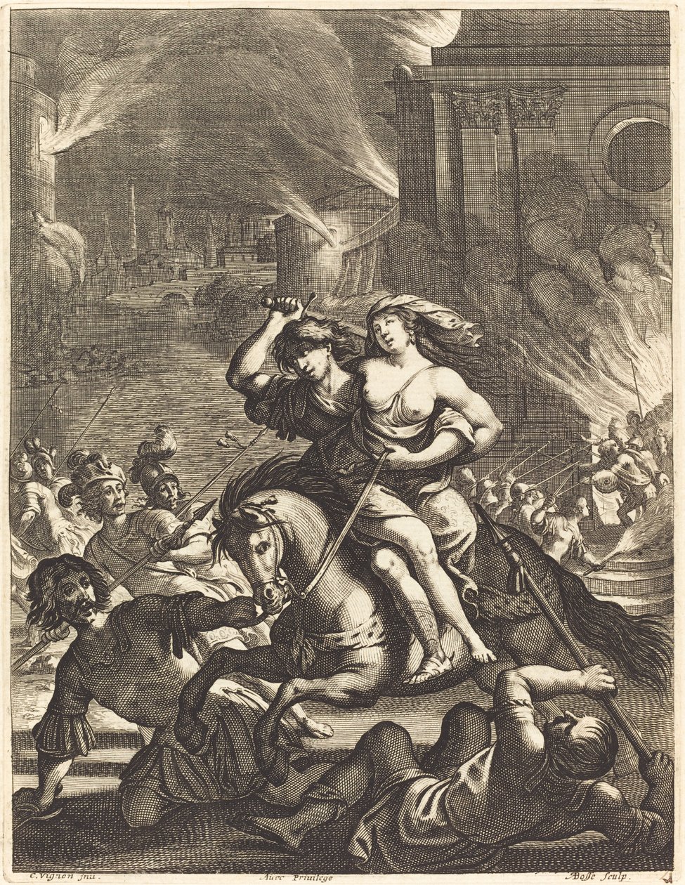 Illustration zu Jean Desmarets