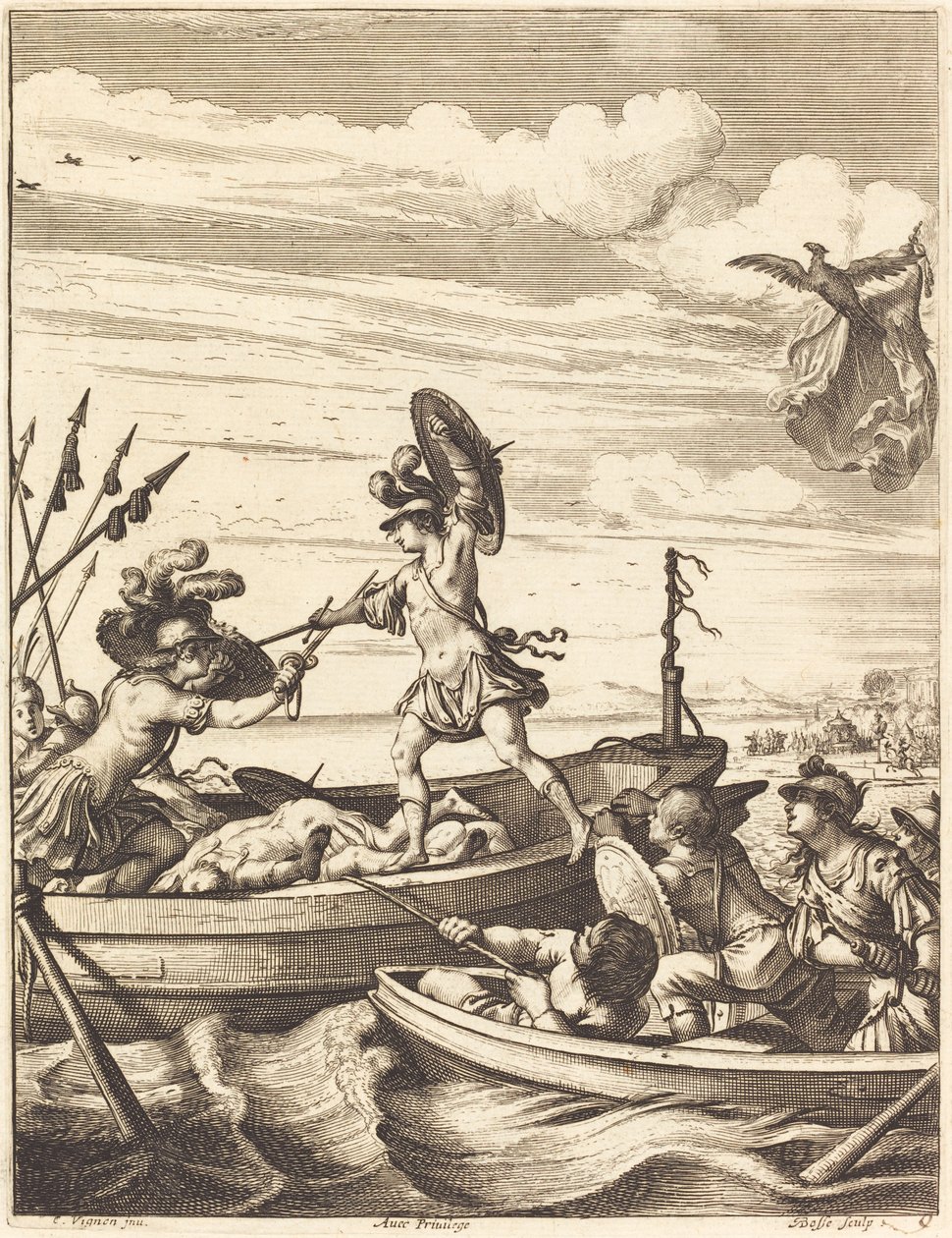 Illustration zu Jean Desmarets