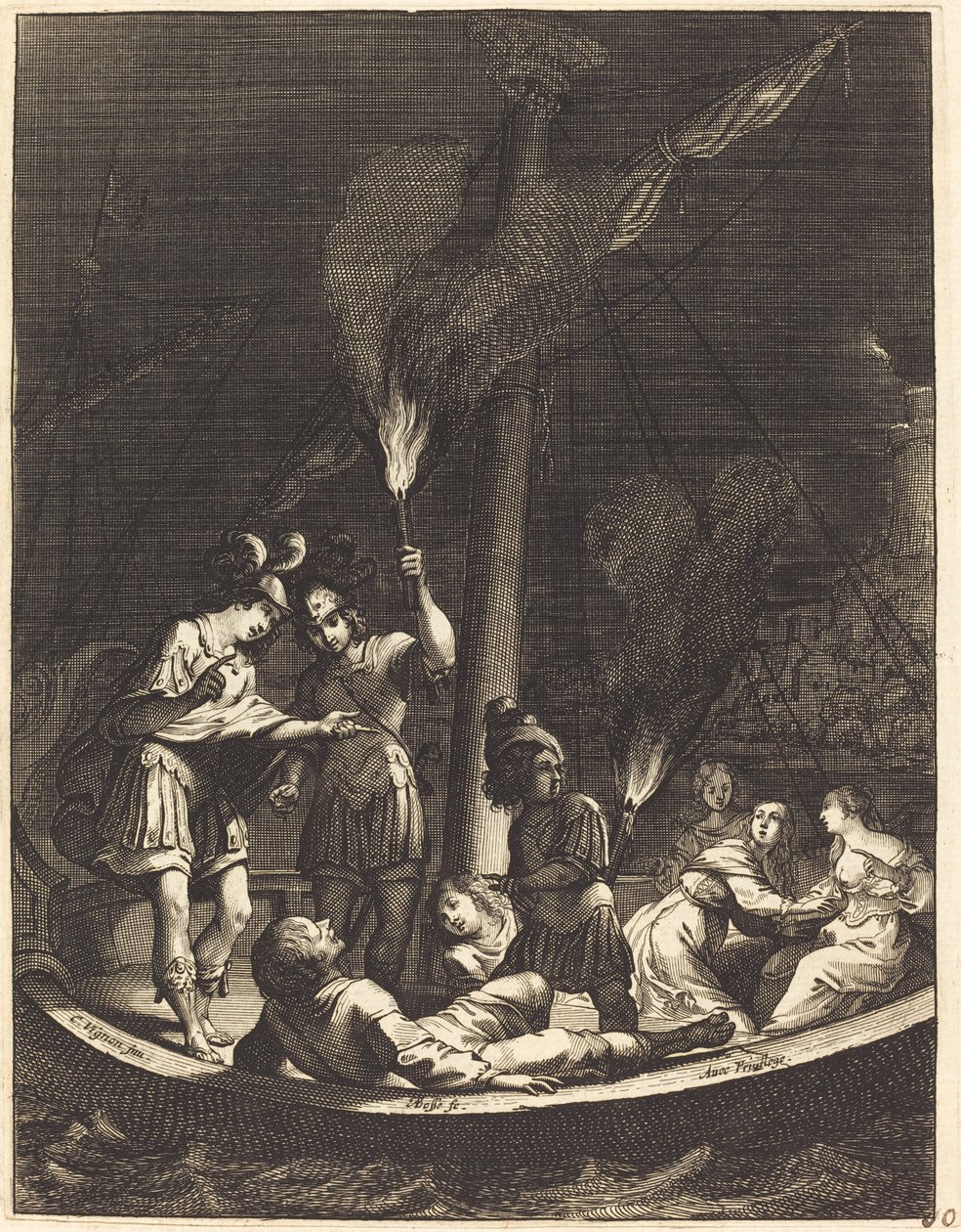 Illustration zu Jean Desmarets