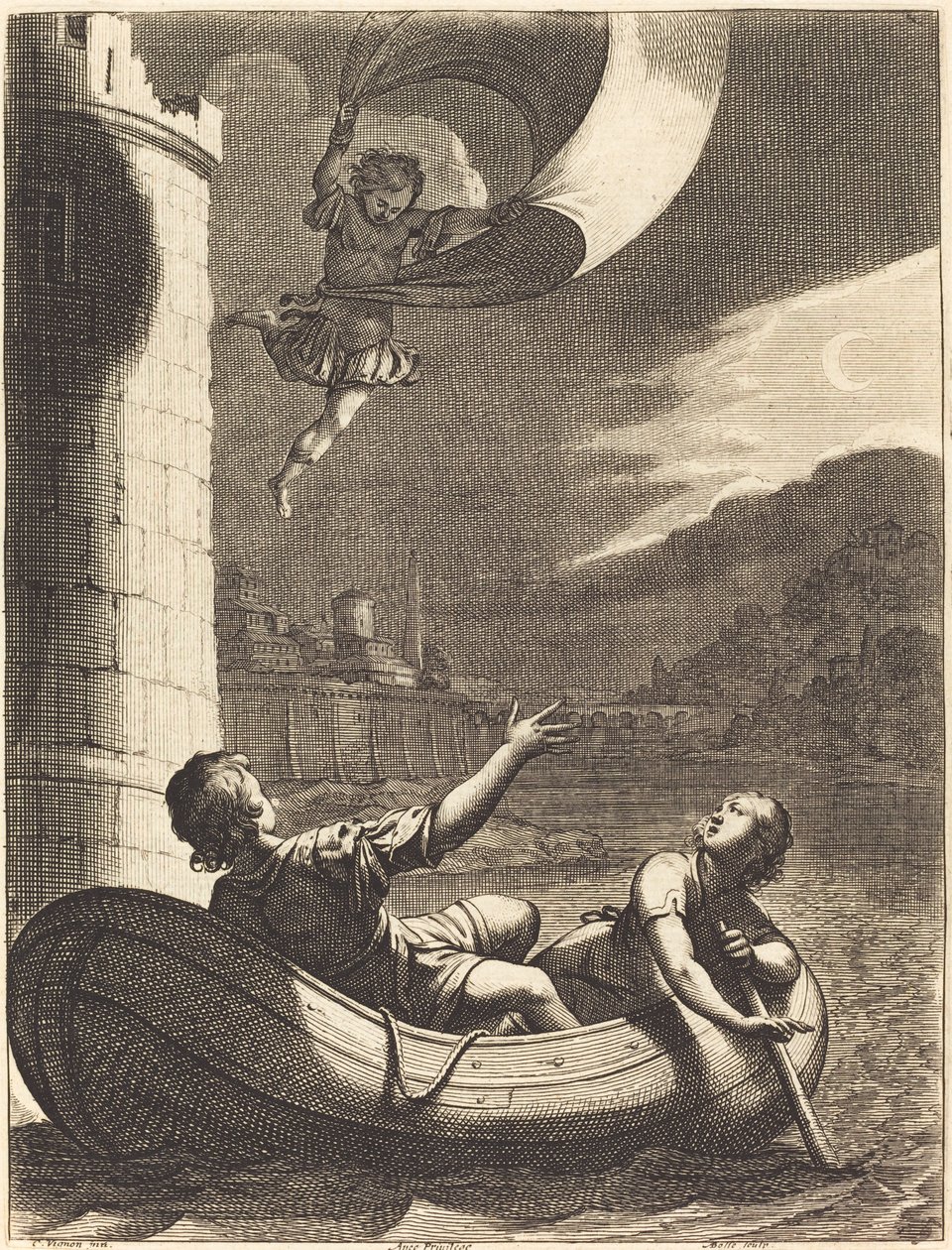Illustration zu Jean Desmarets