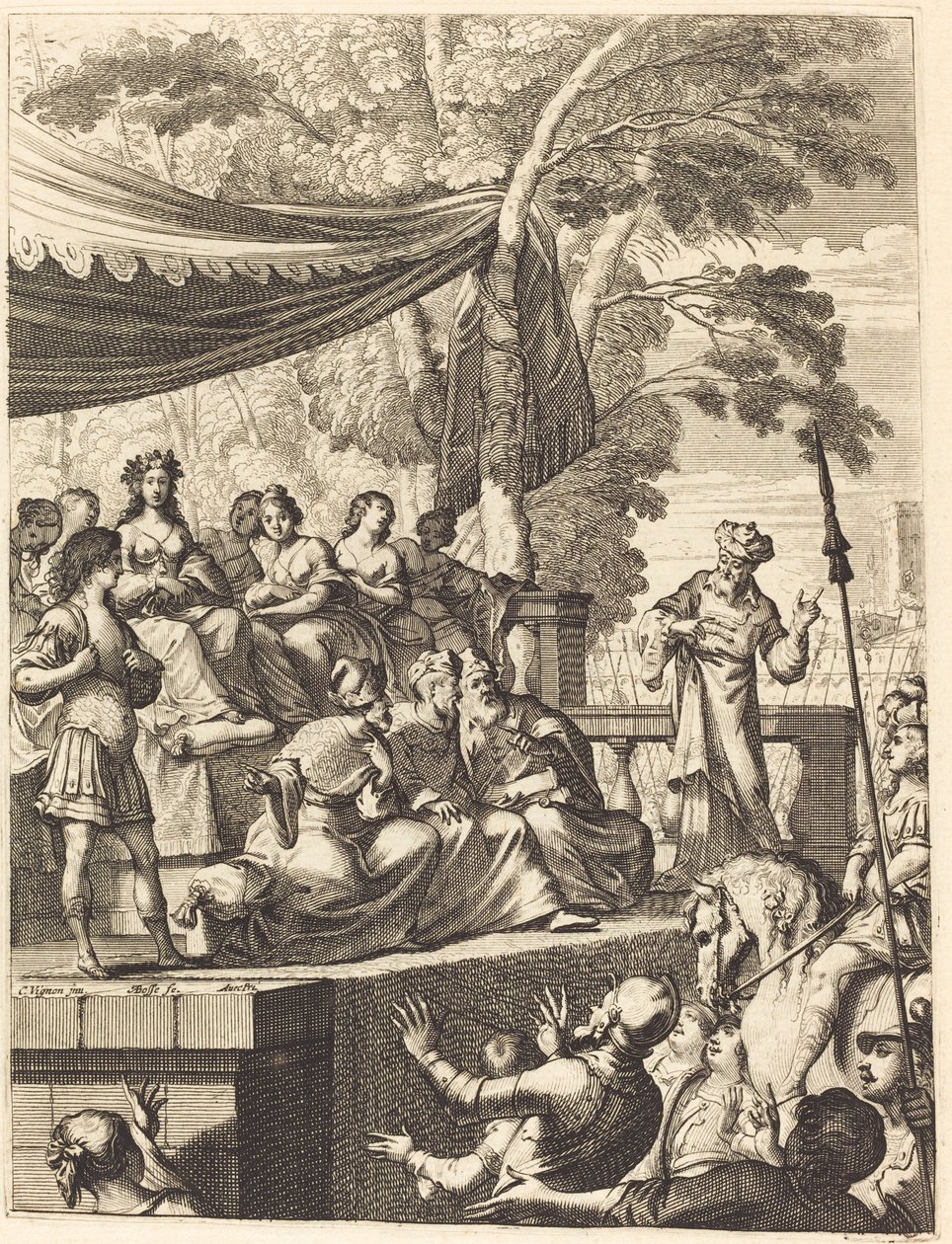 Illustration zu Jean Desmarets