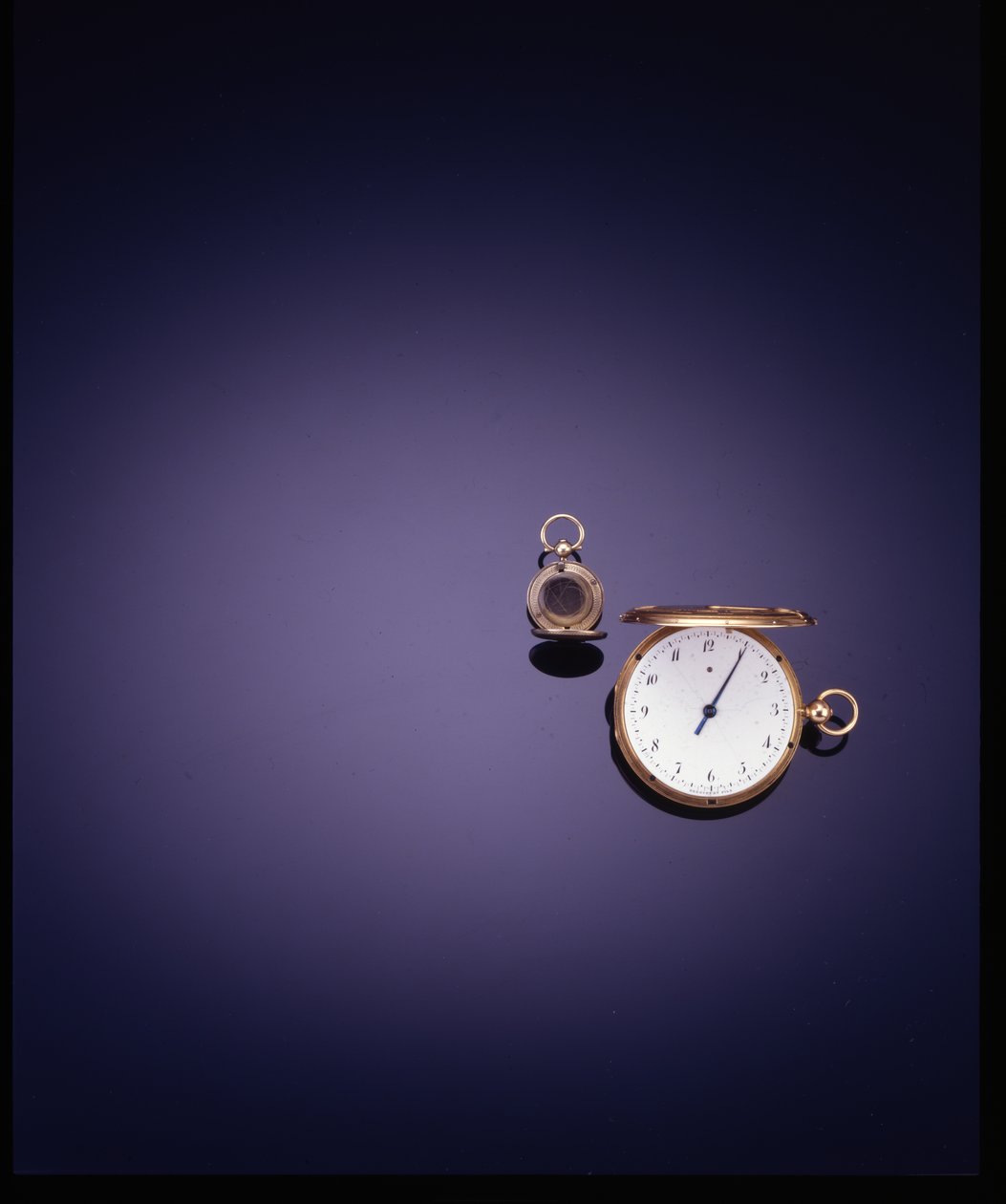 Montre a tact Taschenuhr, Nr. 2878, verkauft 1815 von Abraham Louis Breguet