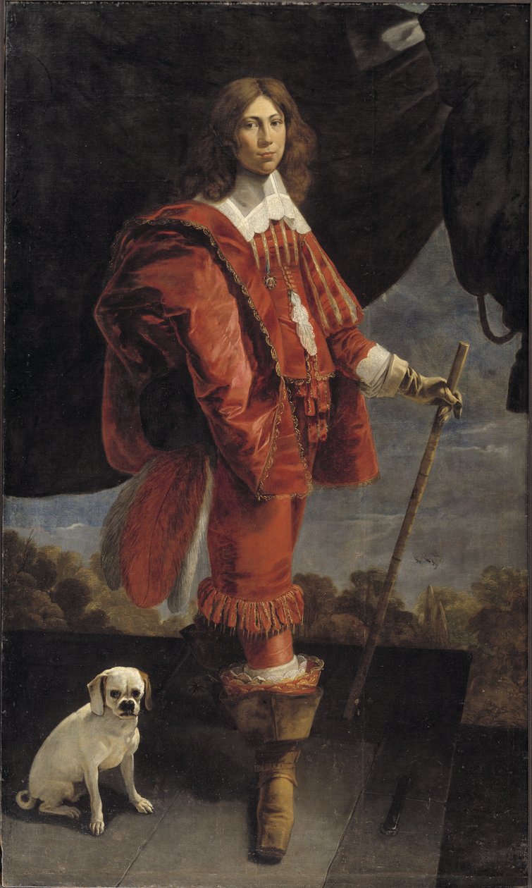 Ulrik Christian Gyldenløve (1630-1658), Sohn von Christian IV und Vibeke Kruse von Abraham Wuchters