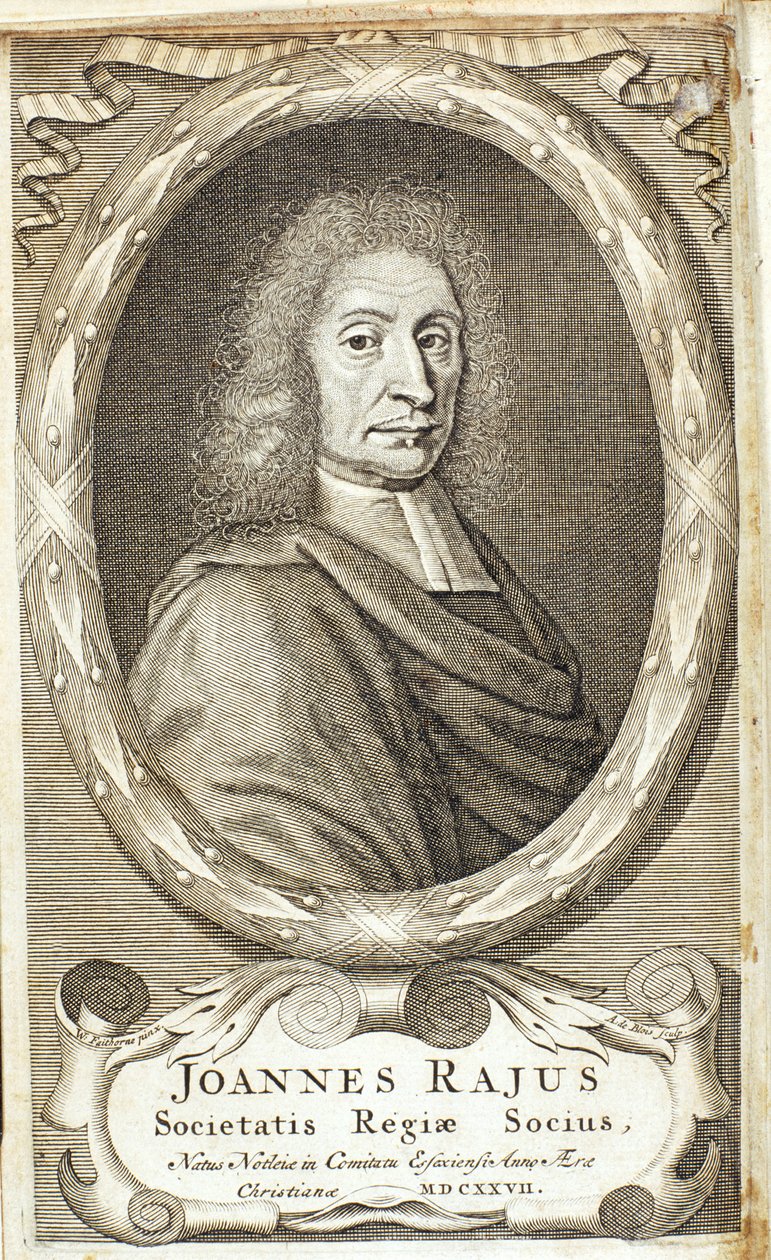 John Ray, englischer Naturforscher, 1680er von Abraham de Blois