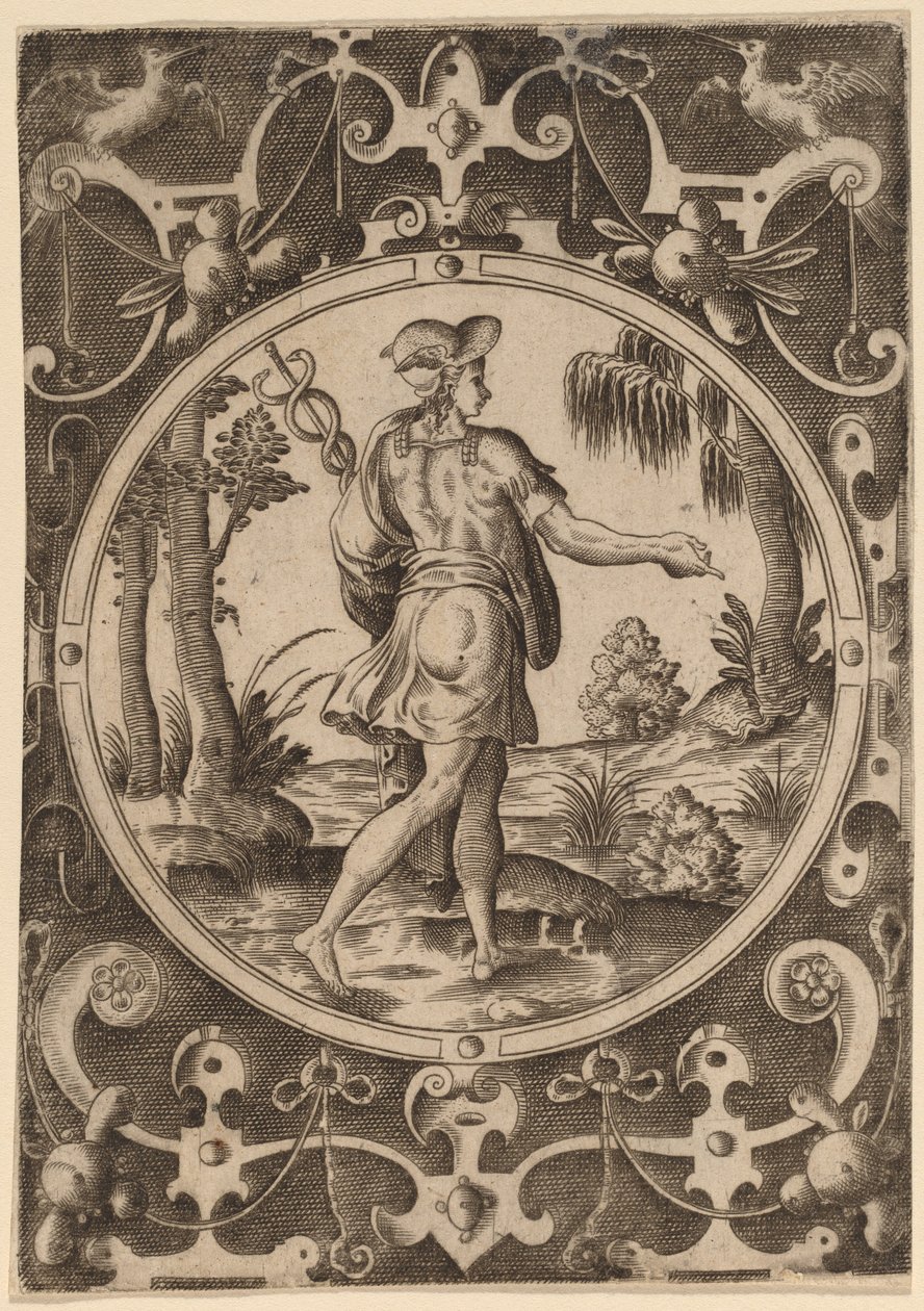 Hermes von Abraham de Bruyn